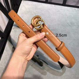 Picture of Gucci Belts _SKUGuccibelt25mmX95-110cm7D434488